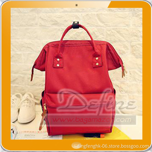 Casual Travel Laptop Kids Canvas Bag Pack